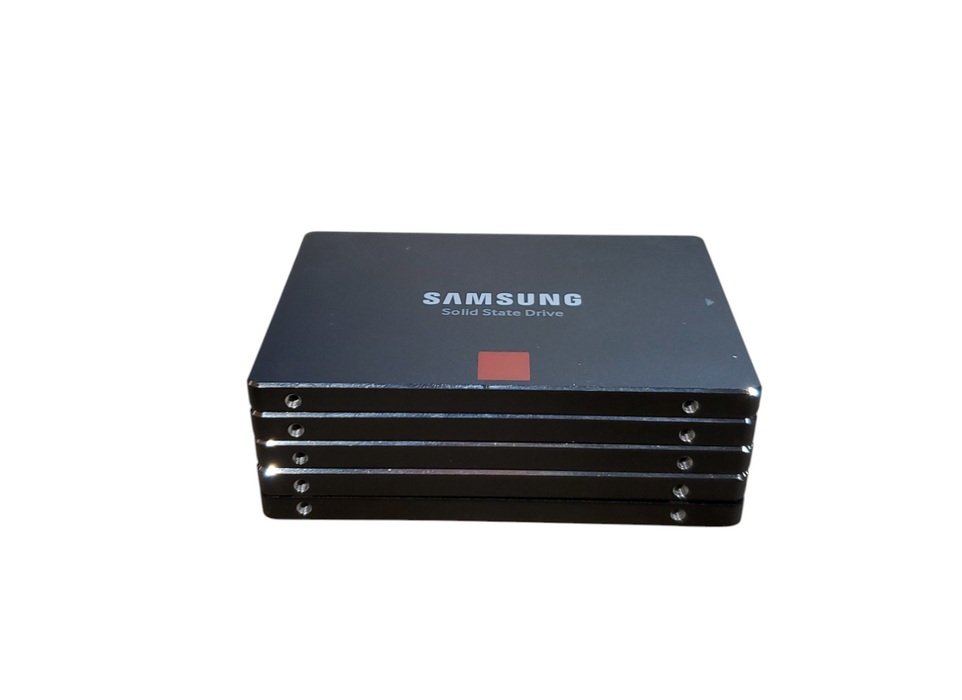 LOT 5x 1TB Samsung 850 Pro Series 2.5" SATA III P/N: MZ7KE1T0 SSD
