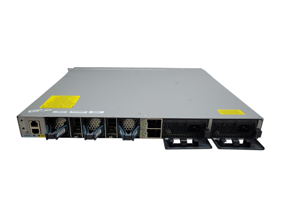 Cisco WS-C3850-48T-S V07 | 48-Port Gigabit Switch 2x350W PSU %