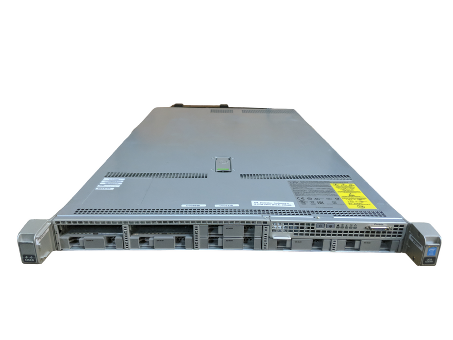 Cisco UCS C220 M4 | 2x Xeon E5-2640 v3 | 16GB DDR4 | No HDD | LSI MegaRAID