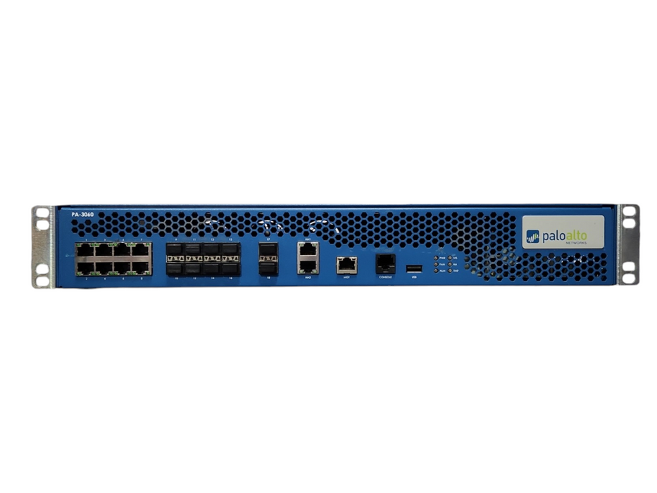 PALO ALTO PA-3060 Network Security Appliance Firewall