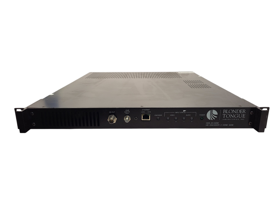 Blonder Tongue HDE-2H-QAM HD Encoder 2 HDMI QAM READ $