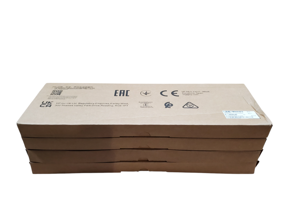Lot 4x NEW - HP Wired Desktop 320K Keyboard - L96909-001