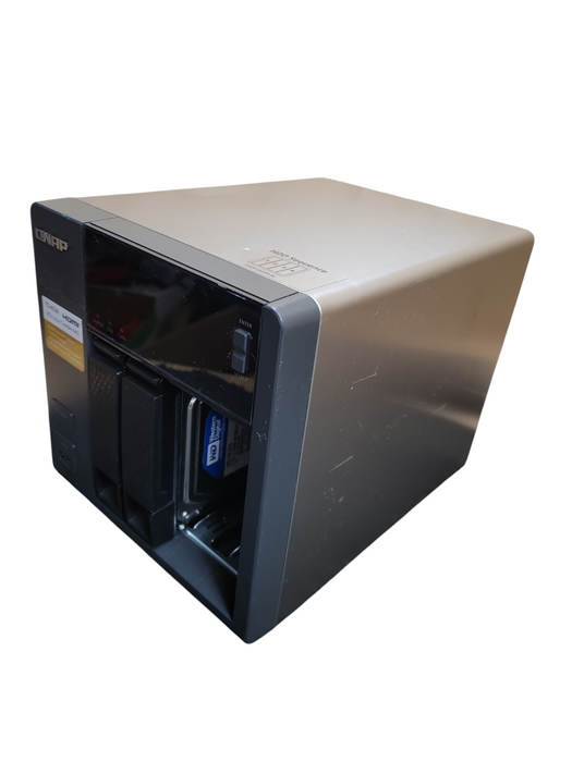 QNAP TS-453A 4-Bay NAS, Celeron N3160 1.60GHz, 4GB RAM w/ 2x1TB HDDs !