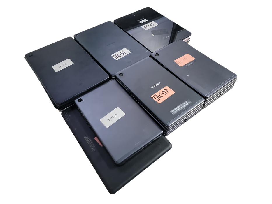 Lot of 28x Android Tablets [Samsung/ZTE/Amazon | C Condition][TAC-1] (