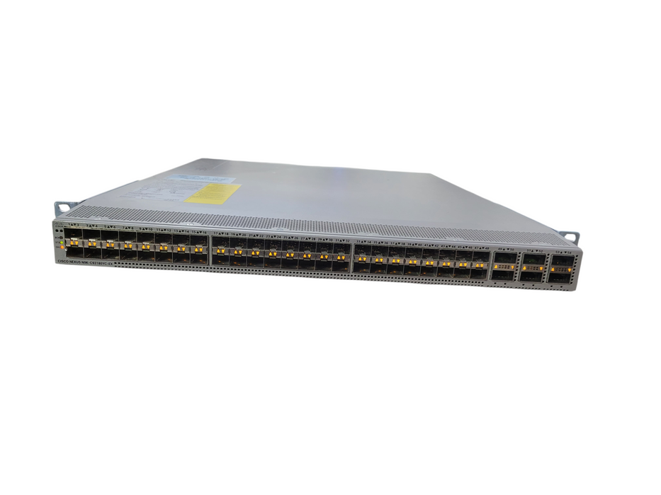 Cisco Nexus 9300 N9K-C93180YC-EX 48-Port 10/25G SFP+ Switch
