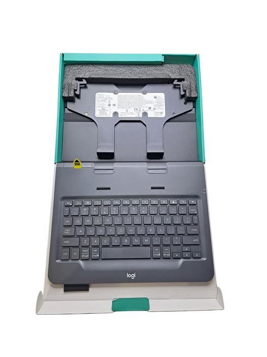 Logitech Universal Folio Bluetooth 3.0 Keyboard for 9-10" iPad & Android Q
