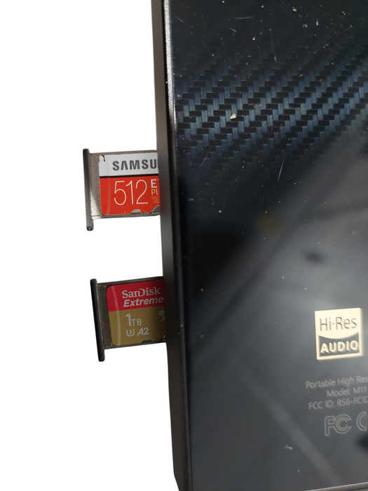 FiiO Model:M11Portable 1TB Micro SD Card & 512GB HighResolution MusicPlayer =