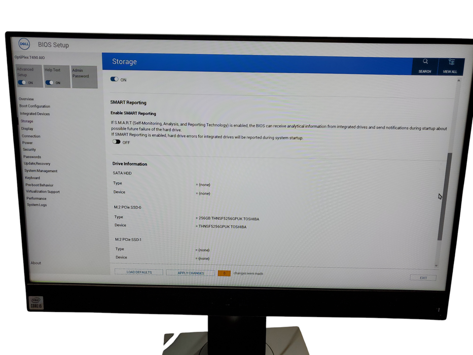 Dell OptiPlex 7490 AIO,  i5-10600@3.30GHz, 16GB DDR4, 256GB NVMe