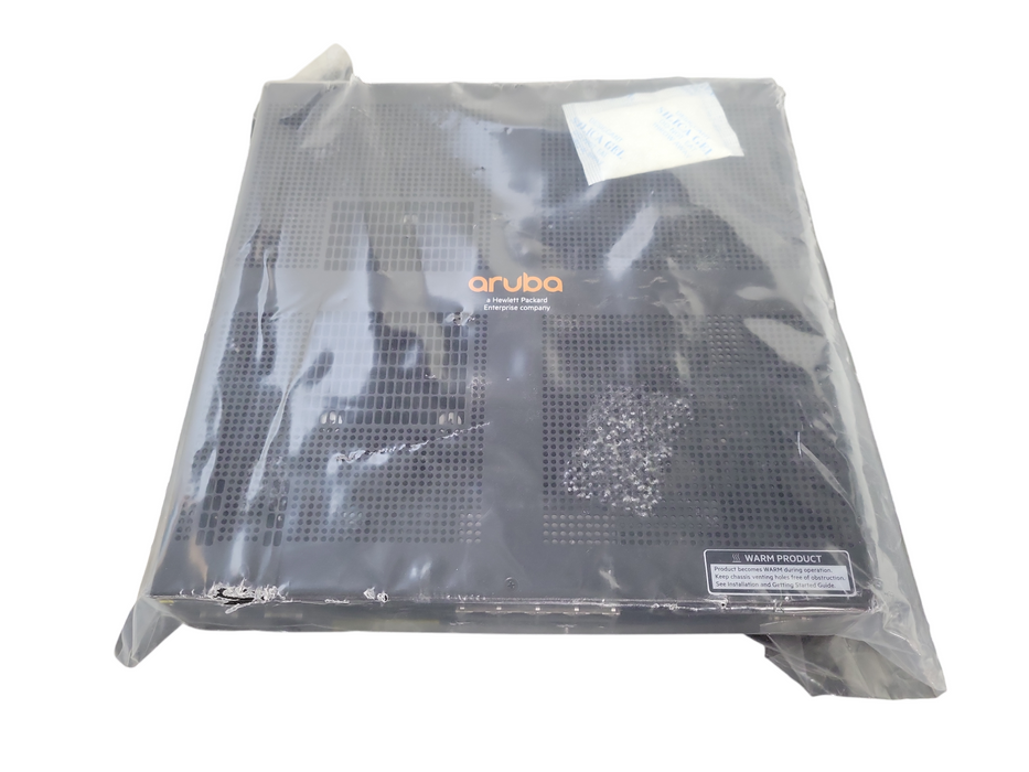 HPE Aruba 2930F JL258A 8G PoE+ 2SFP+ 8-Port Managed Networking Switch !