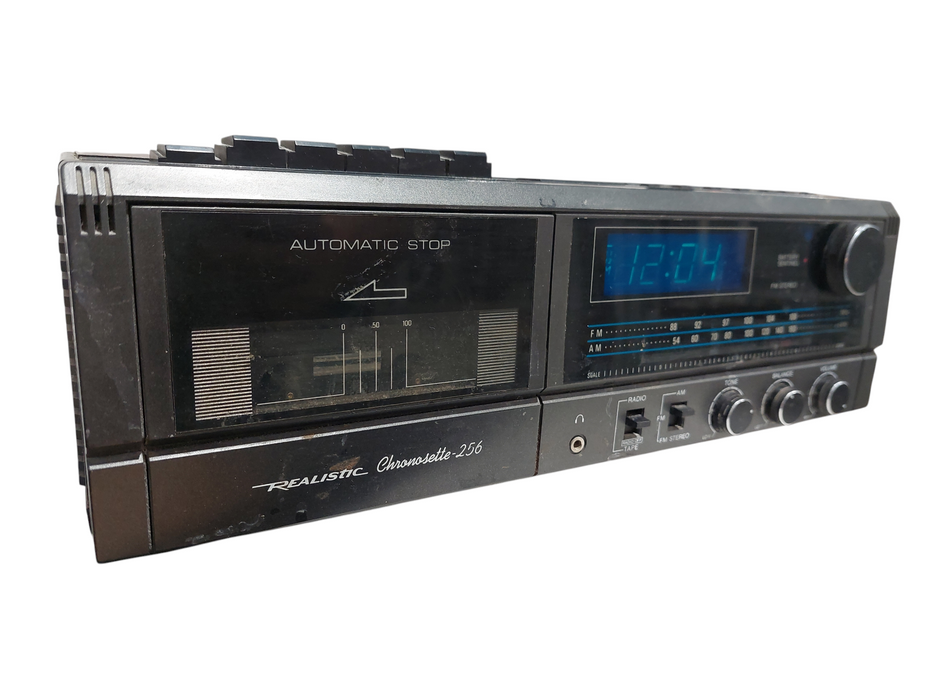 Vintage Realistic Chronosette 256 Clock Radio  =
