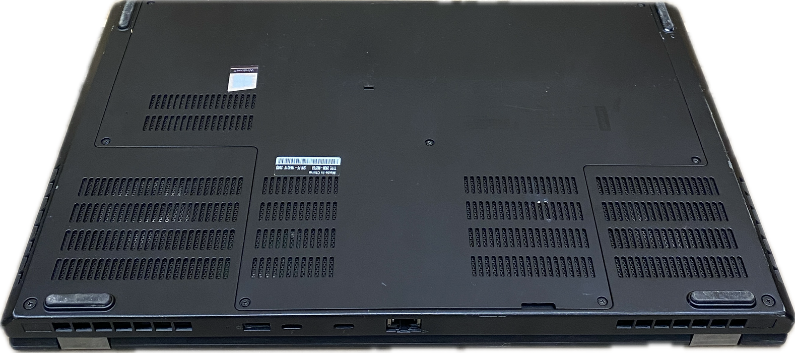 Lenovo ThinkPad P53 i5-9400H QUADRO T1000 4GB GPU 16GB RAM 256GB SSD READ!  Lap200
