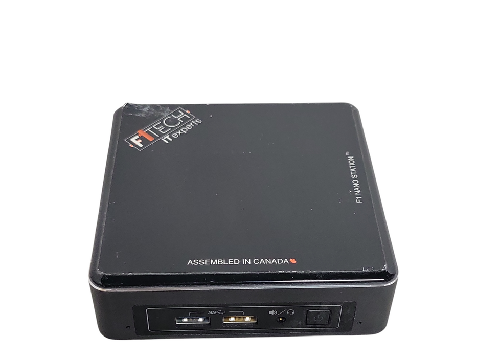 Intel NUC7i5BNB Core i5-7260U 8GB RAM 128GB M.2 SSD, No AC Adapter, SEE Q_