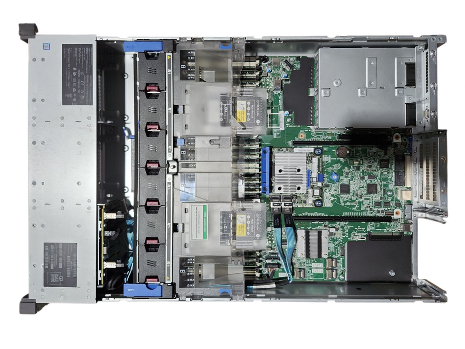 HP DL380 Gen 10 2U 8x2.5", 2x Xeon Silver 4110, 64GB DDR4, 4x 1.8TB SAS