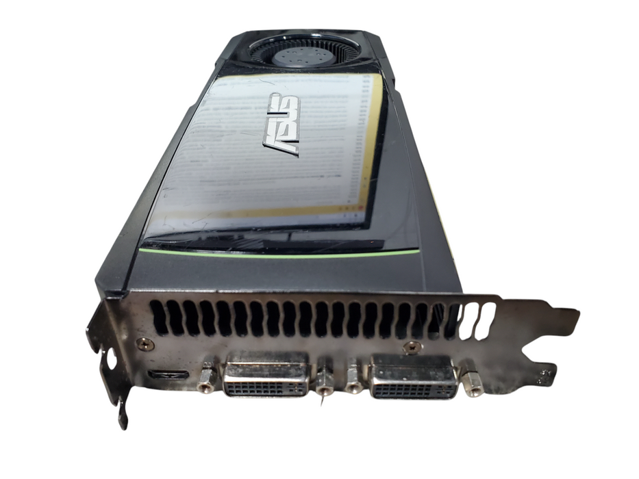 Asus Nvidia GeForce GTX 570/2DI/1280MD GDDR5 PCI Express 2.0 x16 Video Card