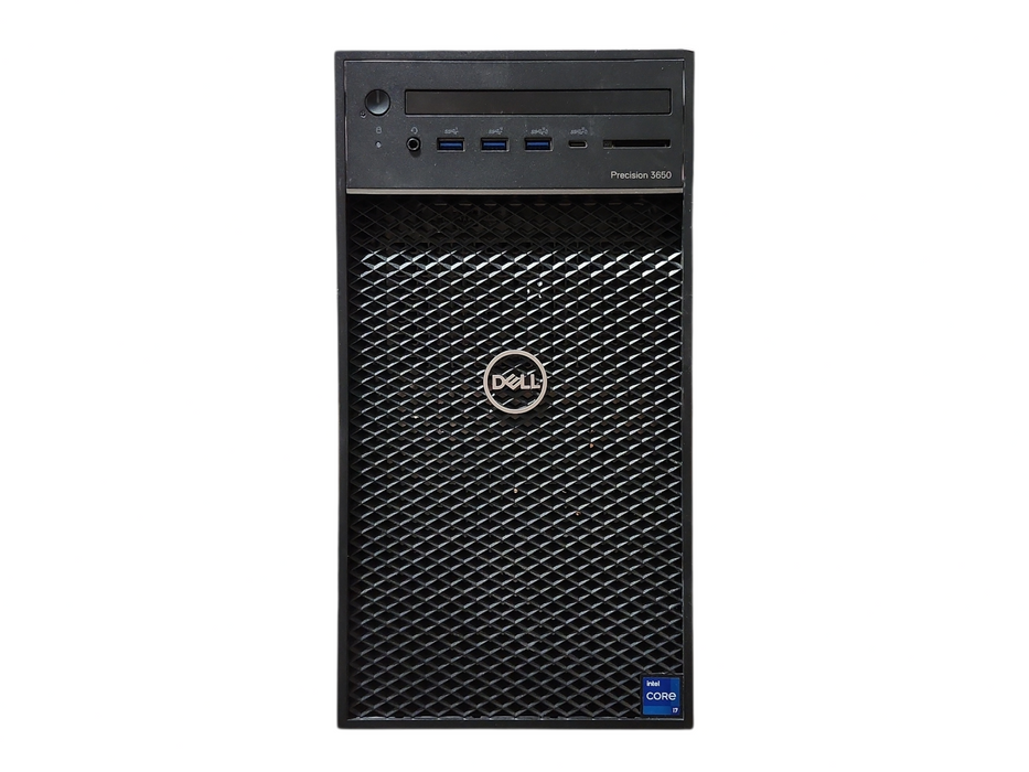 Dell Precision 3650 Tower, i7-11700 2.50GHz, 16GB DDR4, 512GB NVMe