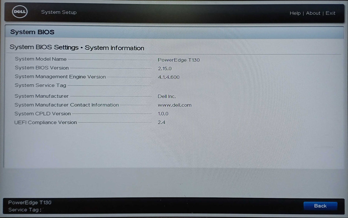 Dell PowerEdge T130, Xeon E3-1230v5, 16GB DDR4, 2x4TB SAS, H330