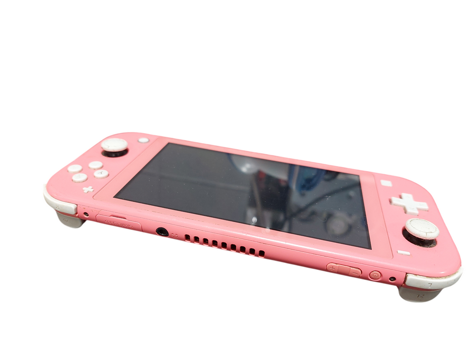 Nintendo Switch Lite Salmon/Pink Model: HDH-001  ( No Power )  =