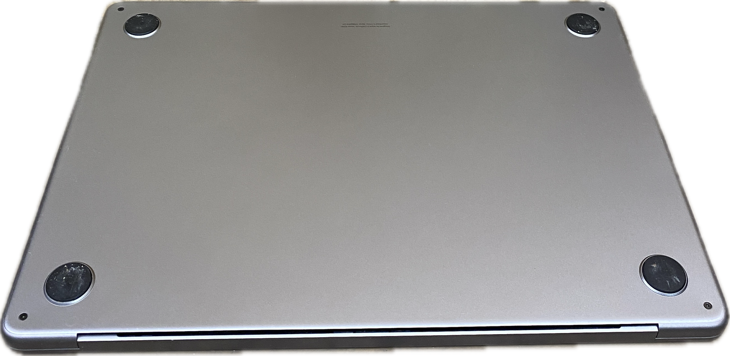 Apple MacBook Air 13 M2 2022 Space Gray 8GB  RAM 256GB SSD No Power Adapter