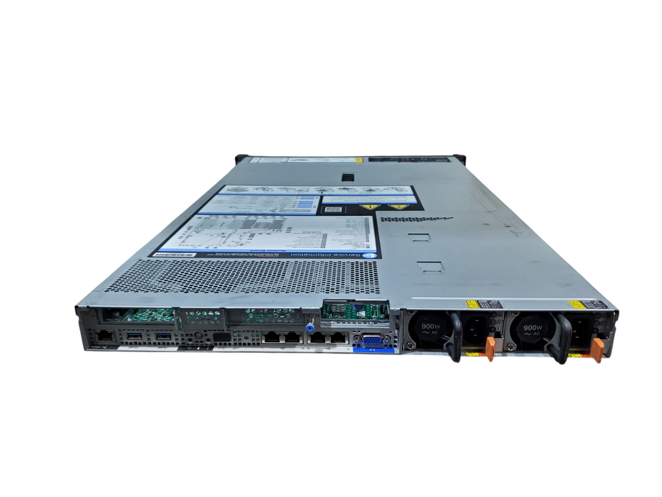Lenovo System X3550 M5 2x  Xeon E5-2640 v4, 32GB DDR4, M5210 - No HDD