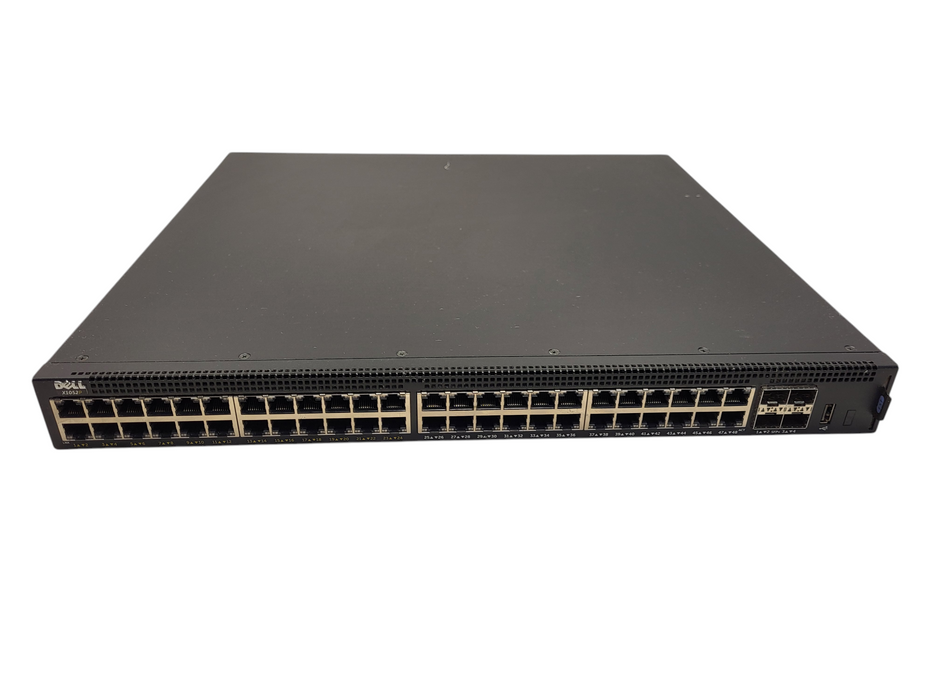 Dell EMC Networking X1052P 48-Port GbE PoE+ Network Switch $