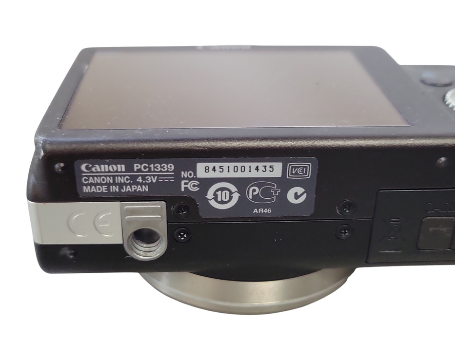 Canon PowerShot SX200 IS 12.1MP Digital Camera, READ _