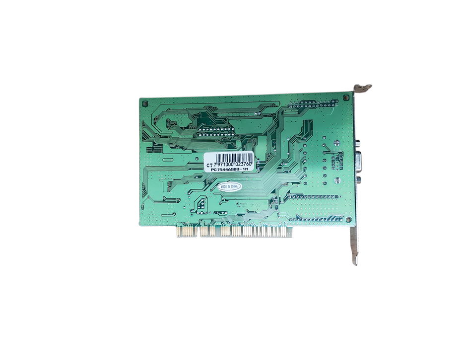 Cirrus Logic 1MB PCI VGA Video Card CL-GD5446BV-HC-A