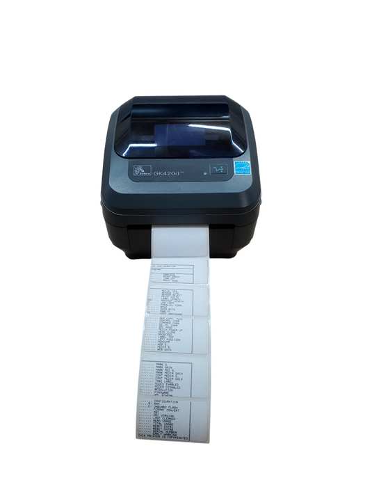 Zebra GK420d Thermal Printer | GK42-202510-000