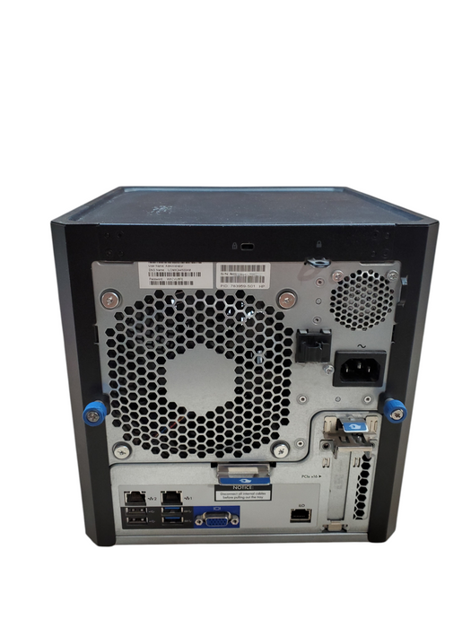 HP ProLiant MicroServer Gen8 Xeon E3-1220Lv2 16GB DDR3 B120i - No HDD