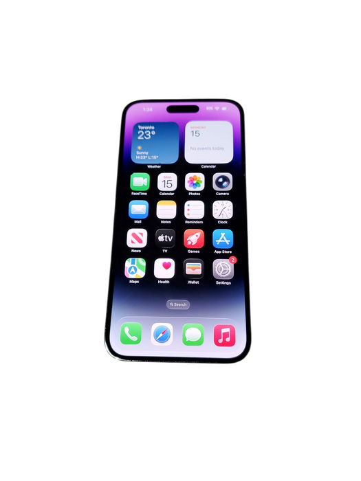 Apple iPhone 14 Pro Max - 256GB - Deep Purple [A2893 | READ]