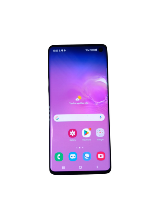 Samsung Galaxy S10 - 128GB - Prism Black [SM-G973W]