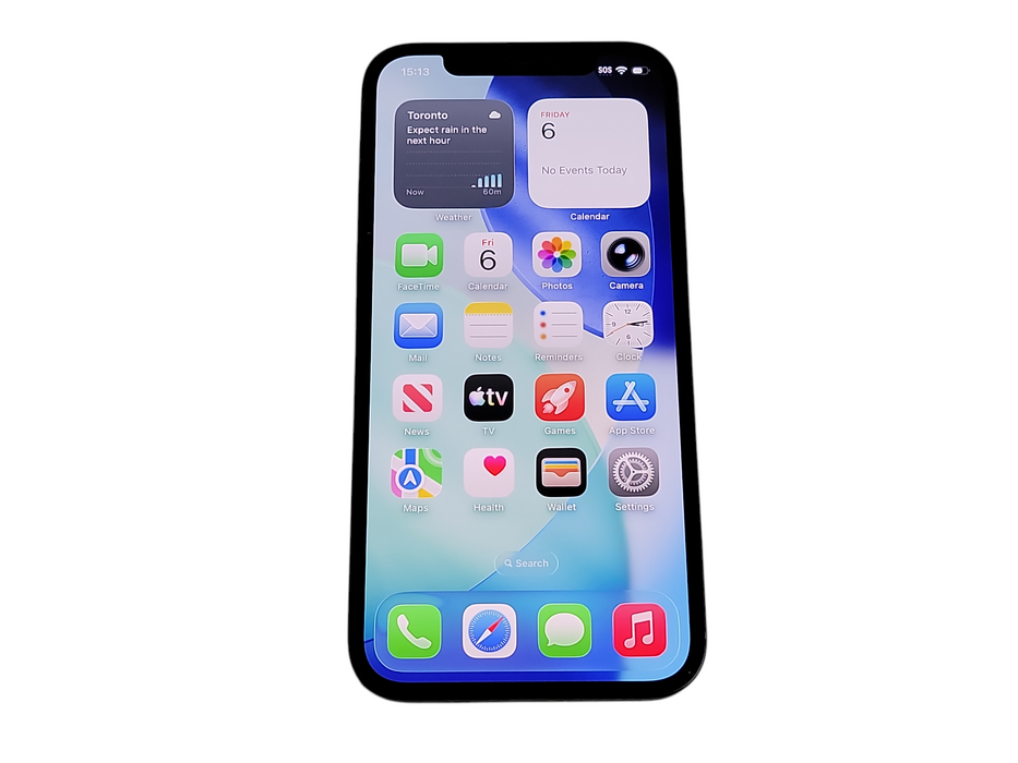 Apple iPhone 12 - 64GB - Midnight [A2402] (