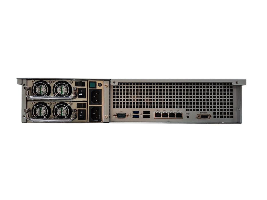 Synology RS2414RP+ 12-Bay Rackstation w/ 4x 1TB HDDs & 12x Caddies