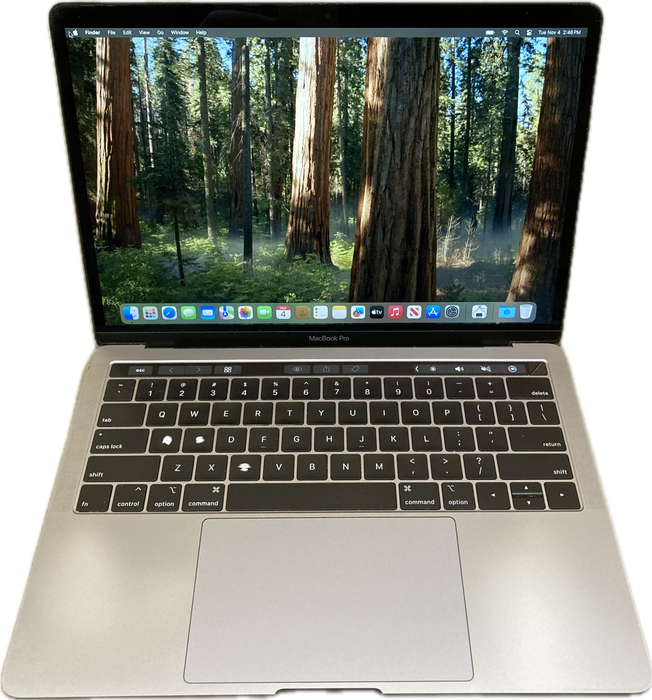 Apple MacBook Pro 13" i5-8279U 16GB 512SSD Battery Service Recommended READ