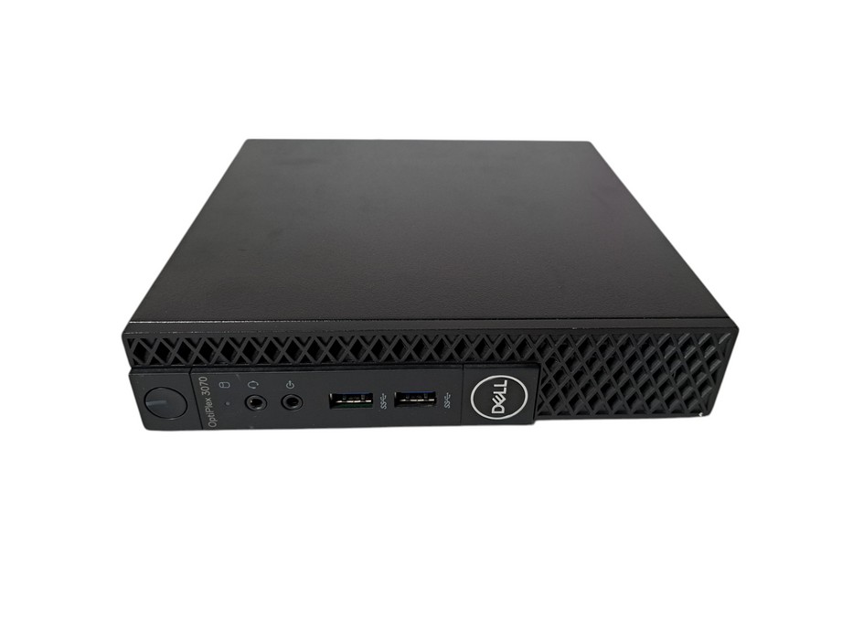 Dell OptiPlex 3070 USFF | i5-9500T @2.20GHz, 8GB DDR4, 256GB NVMe, Wi-Fi Q)