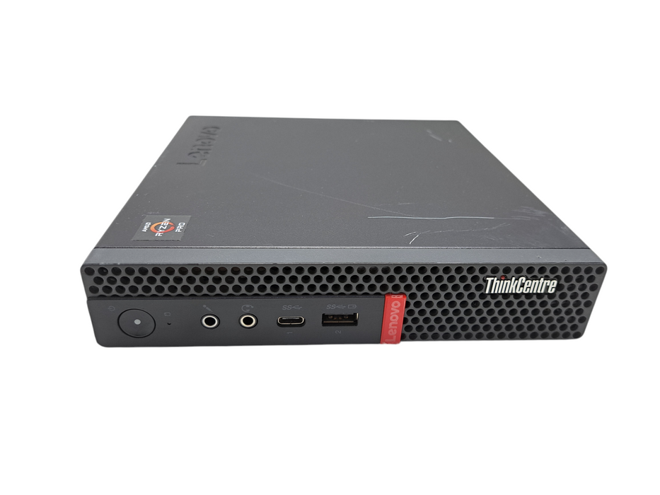 Lenovo ThinkCentre M75q-1 | Ryzen 5 PRO 3400GE, 16GB DDR4, 256GB NVMe Q)