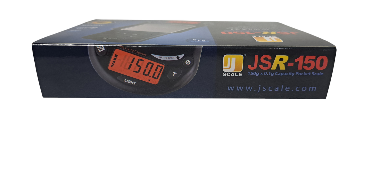 Brand New In Box JSCALE JSR-150 150 g x 0.1 g Pocket Scale Q