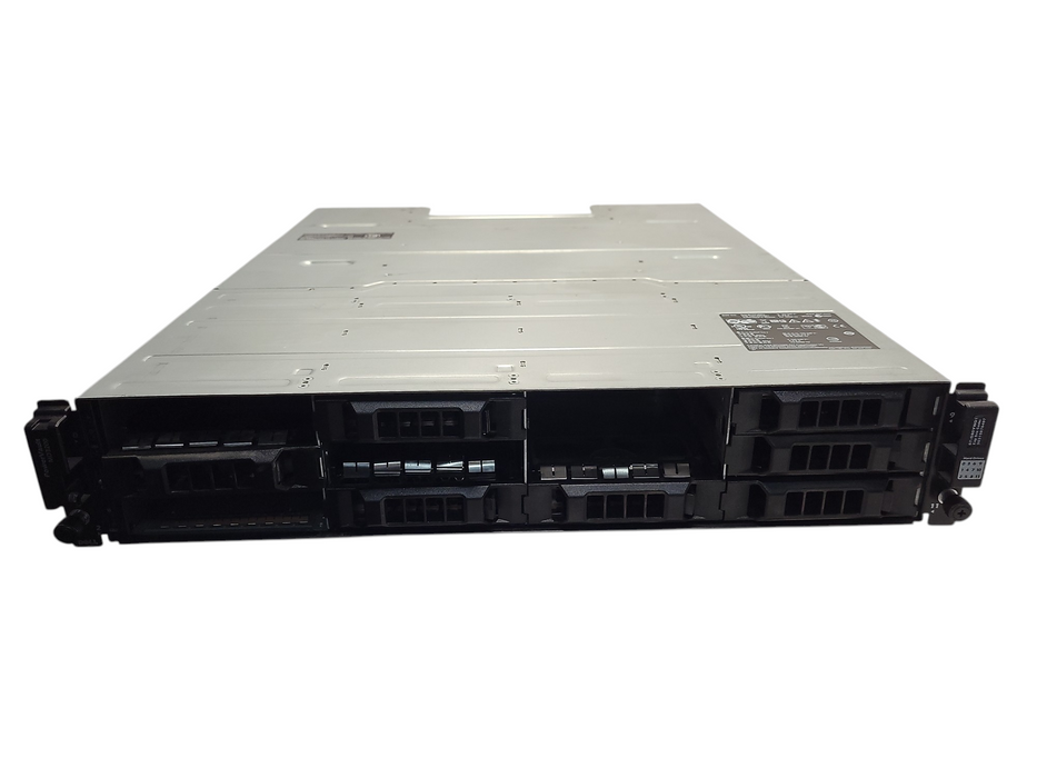 Dell MD3200i 12x 3.5" Bay drive Array, 1x MD32 Series controllers, 2x PSU $