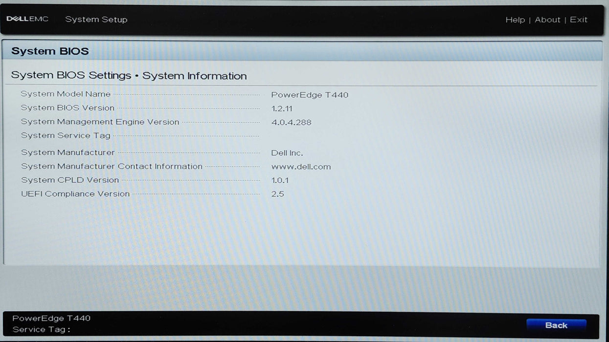 Dell PE T440 8x3.5", 2x Xeon Bronze 3106, 64GB DDR4, 6x3TB SAS, H330