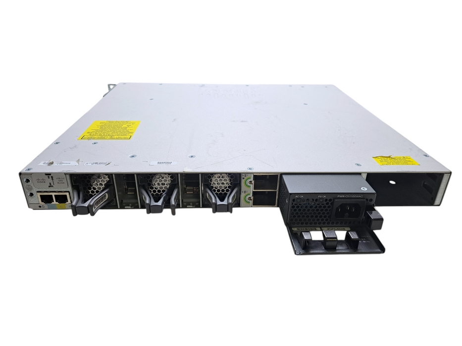 Cisco C9300-48U-A | 48-Port Gigabit UPoE Network Switch w/ 1x 1100WAC )