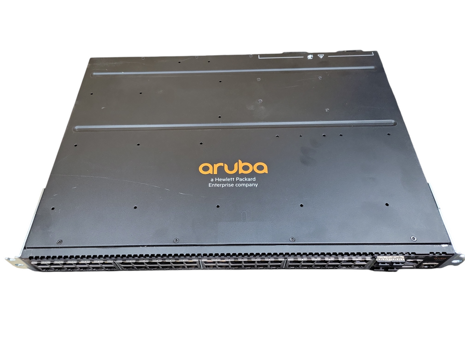 HP Aruba JL321A 2930M 48-Port Gigabit PoE Switch w/ JL083A Module !