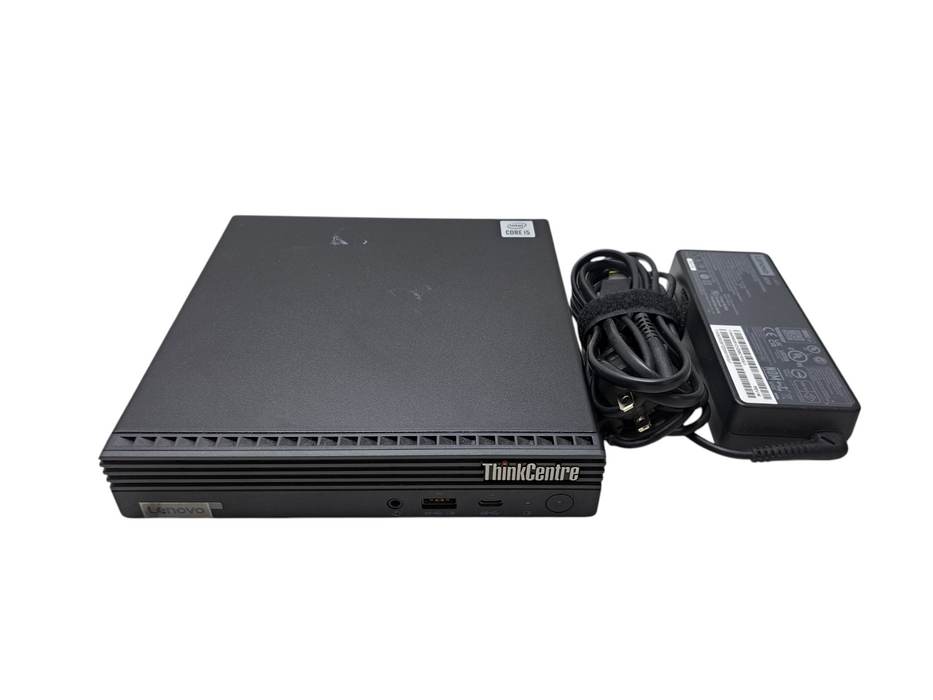 Lenovo ThinkCentre M80q | Intel Core i5-10500T, 16GB DDR4, 256GB NVMe )
