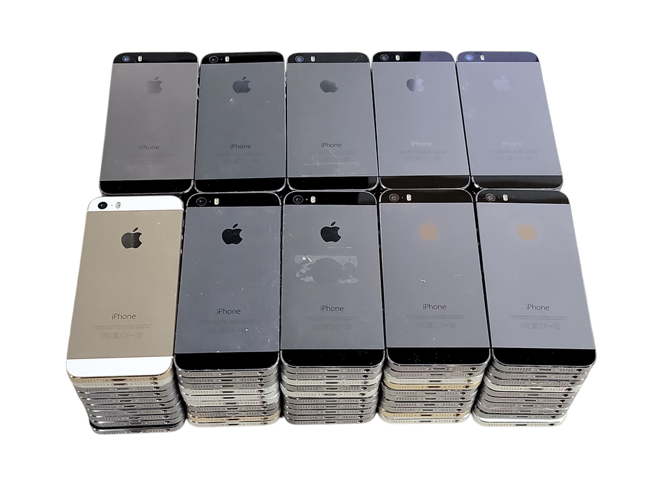 Lot of 100x Apple iPhone 5S [AS-IS] (