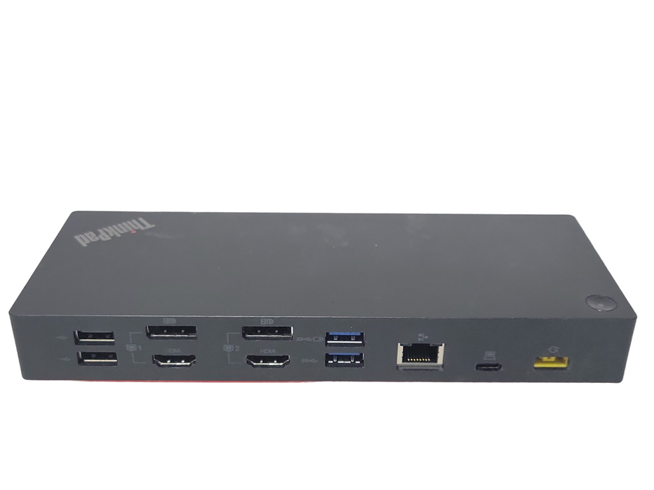 Lenovo ThinkPad Hybrid USB-C Docking station 40AF |  W/ Power Adapter