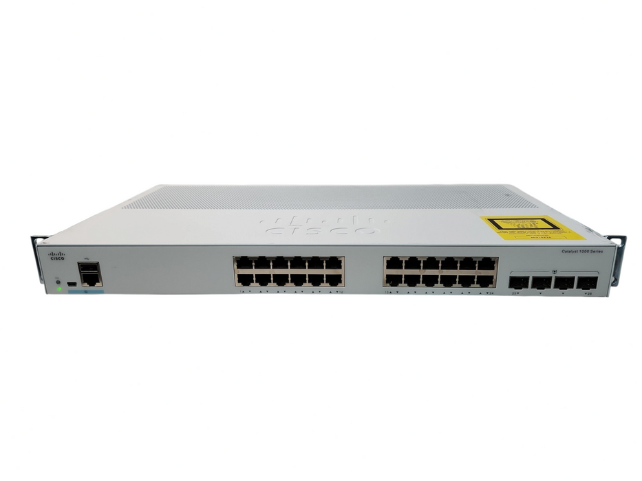 Cisco Catalyst C1000-24T-4G-L 1000 Series 24-Port 4xSFP Network Switch