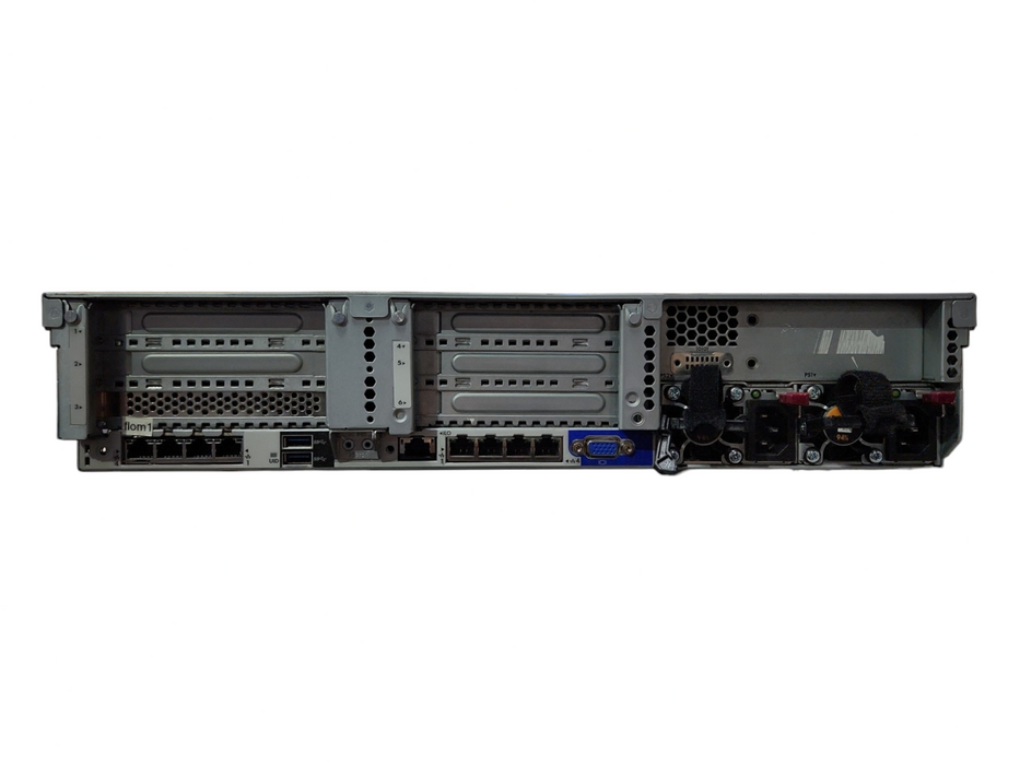 HP PL DL380 Gen9 2U 24x2.5", 2x Xeon E5-2680v4, 64GB DDR4, P440ar, 2x 800W