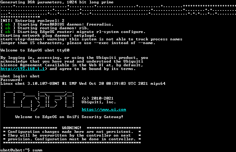 Ubiquity Networks UniFI USG-Pro-4 Security Gateway