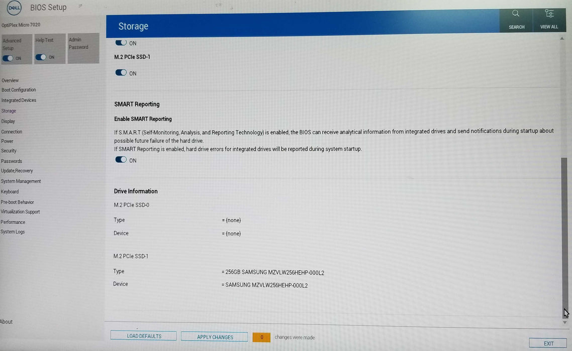 Dell OptiPlex 7020 Micro 14th Gen Core i5-14500T CPU 16GB RAM 256GB NMVe