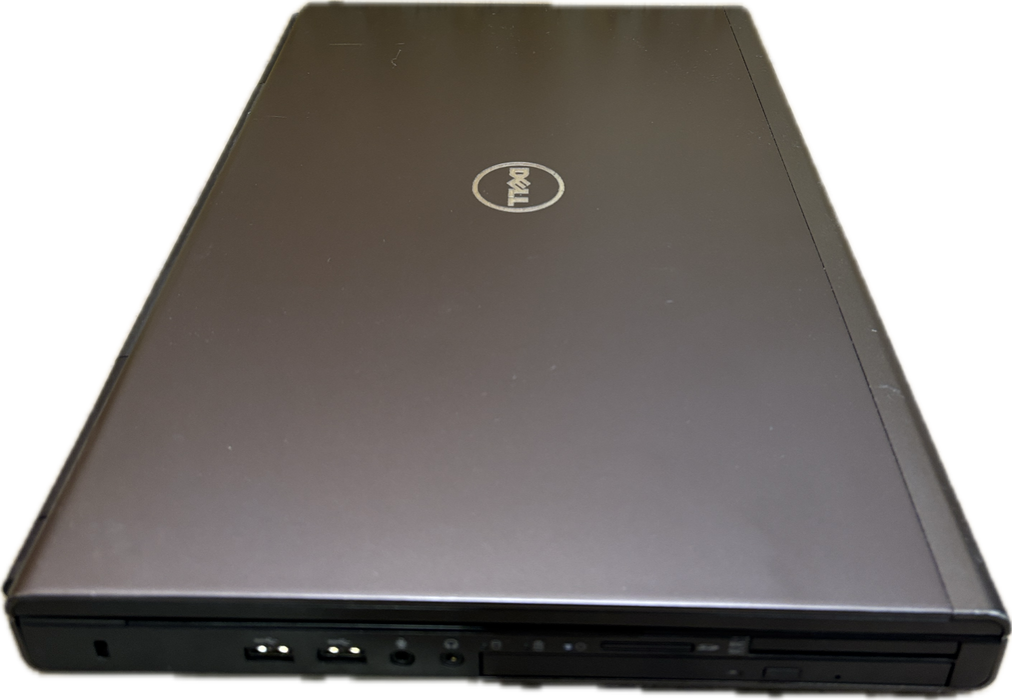 Dell Precision M6800 i7-4800MQ QUADRO K4100M 4GB GPU 32GB RAM 240GB SSD READ!  Lap200