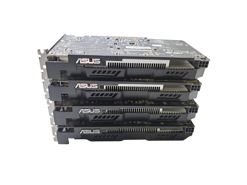 Lot of 4x ASUS GTX 650TI 1GB GDDR5 Graphics Cards | HDMI VGA DVI