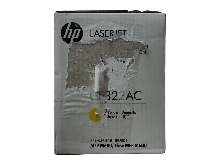 *NEW* HP CF322AC Yellow Toner Cartridge HP LASERJET MFP M680 FLOW MFP M68